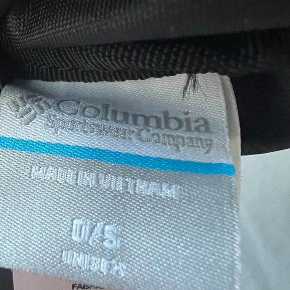 Columbia Black Drawstring Backpack - Picture 3 of 4